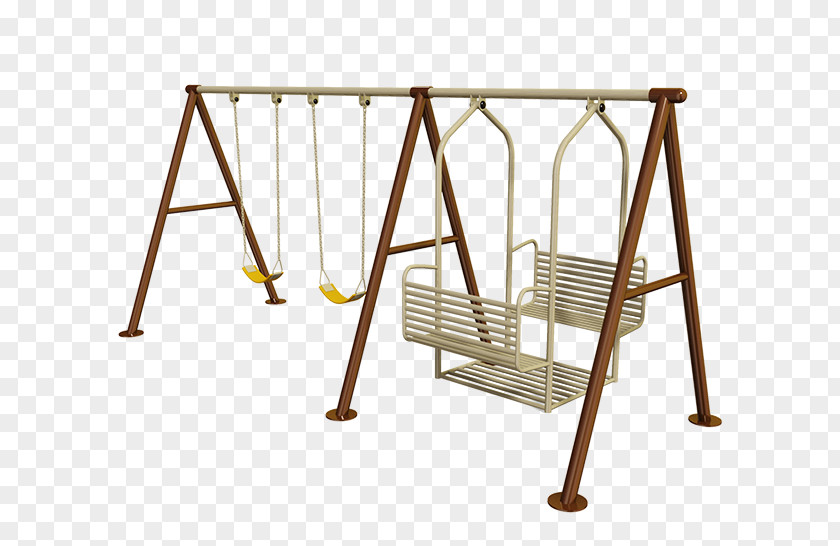 Chain Swing Playground Slide Child Game PNG