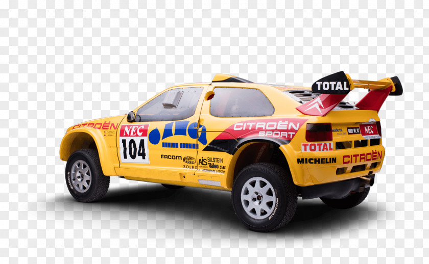 Citroen Rally Raid Citroën ZX 1991 Paris–Dakar PNG