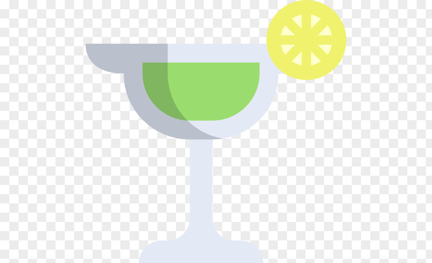 Design Wine Glass Logo Brand Green PNG