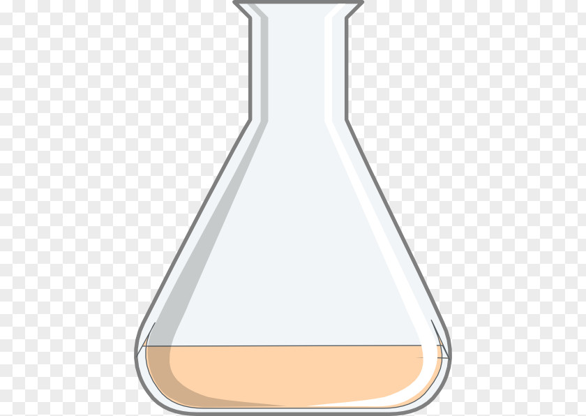 Flask Laboratory Flasks Clip Art Erlenmeyer Bacteria PNG