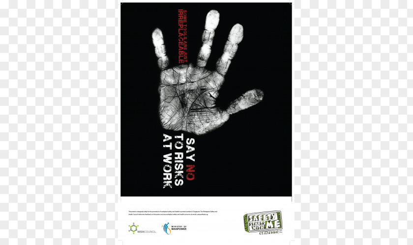 Hand Poster Finger Safety PNG
