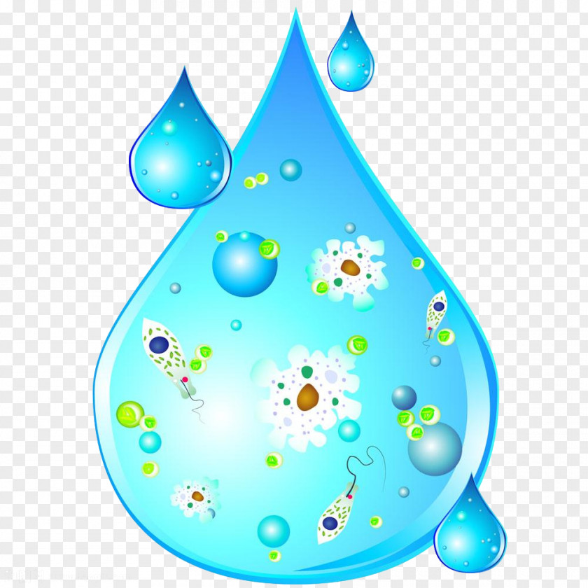 Handmade Water Droplets Drop Clip Art PNG