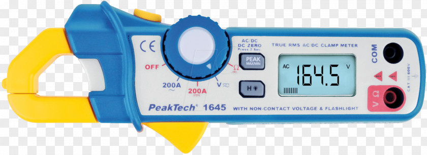 Measuring Instrument Current Clamp Voltage Multimeter Electric PNG