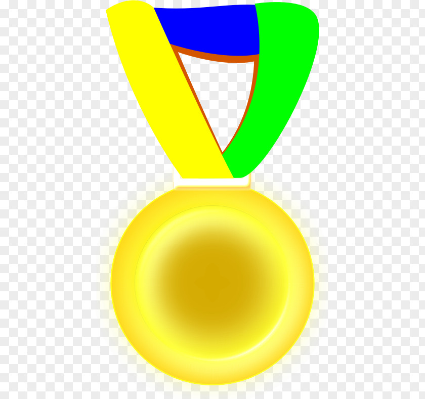 Medal Brazil Gold Clip Art PNG