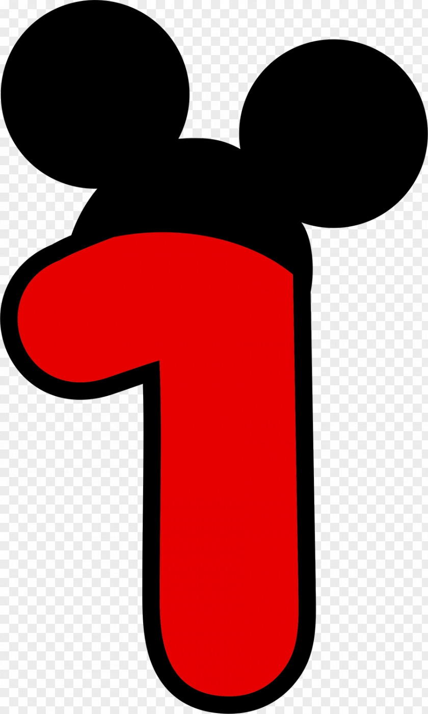 Number 1 Mickey Mouse Minnie Oswald The Lucky Rabbit Walt Disney Company Clip Art PNG