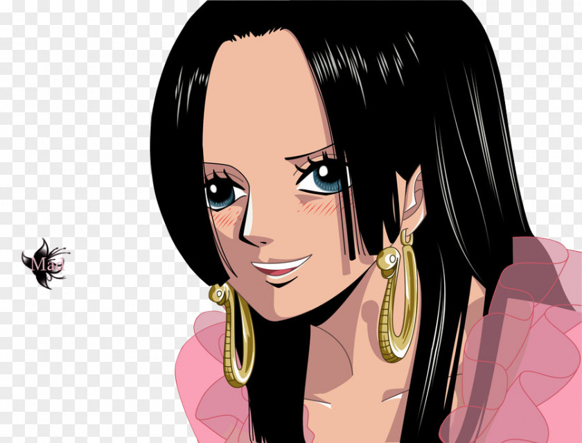 One Piece Boa Hancock Monkey D. Luffy (JP) PNG