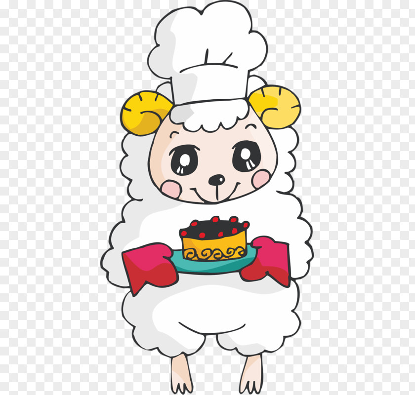 Sheep 羊 Clip Art PNG