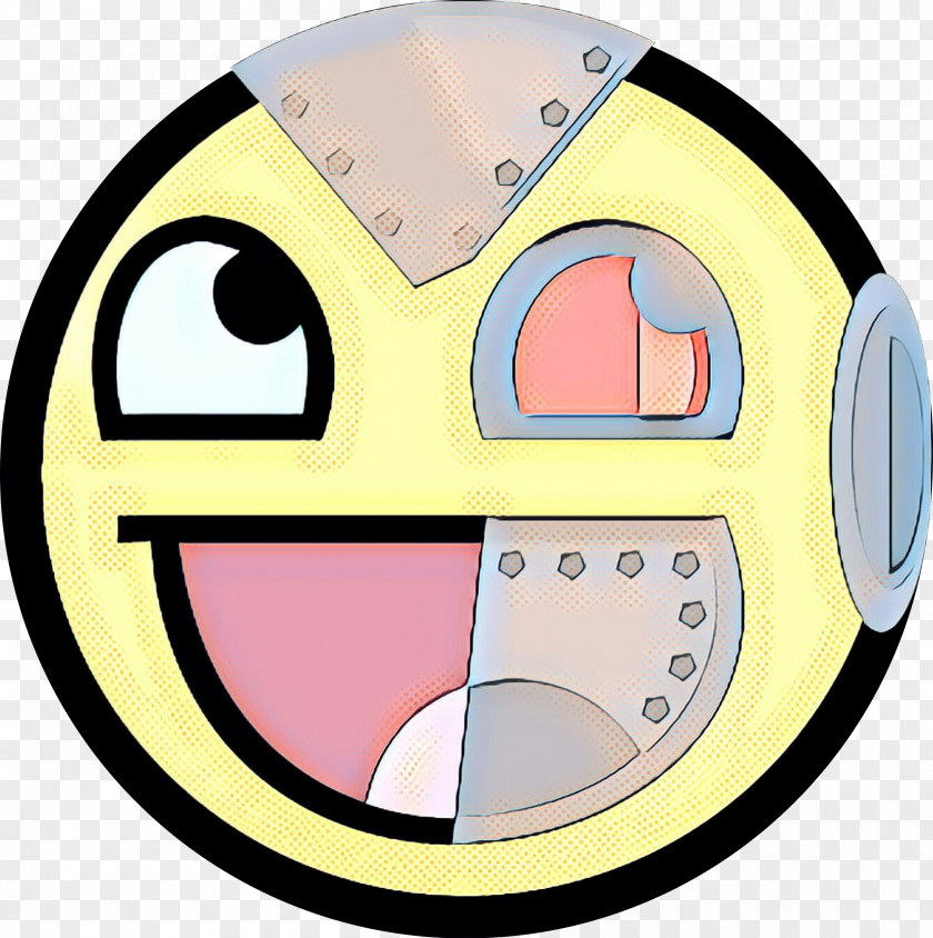 Smiley Eye Emoticon PNG