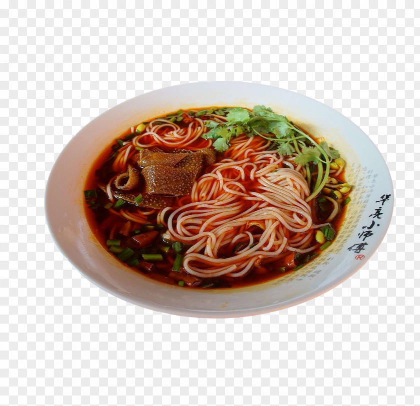 Spicy Rice Noodles In Kind Chongqing Lamian Chinese Ramen Hot And Sour Noodle PNG