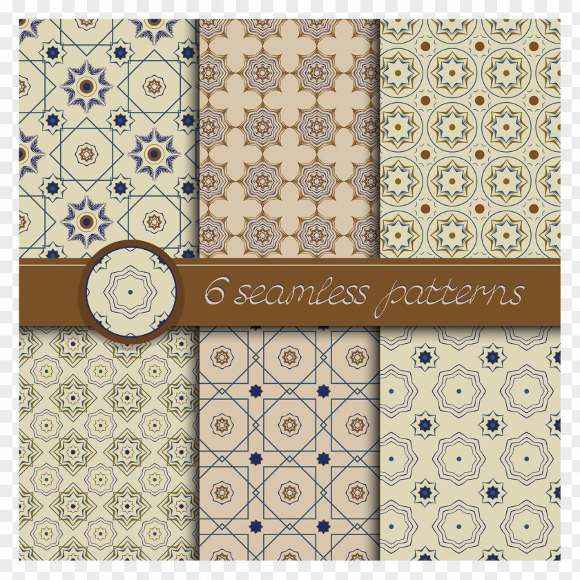 Vintage Wallpaper Pattern PNG