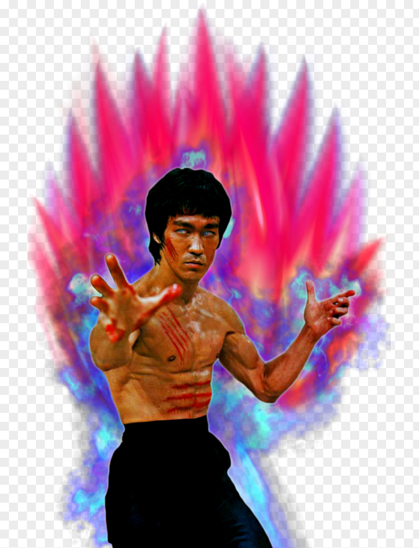 Bruce Lee 27 November DeviantArt Painting PNG