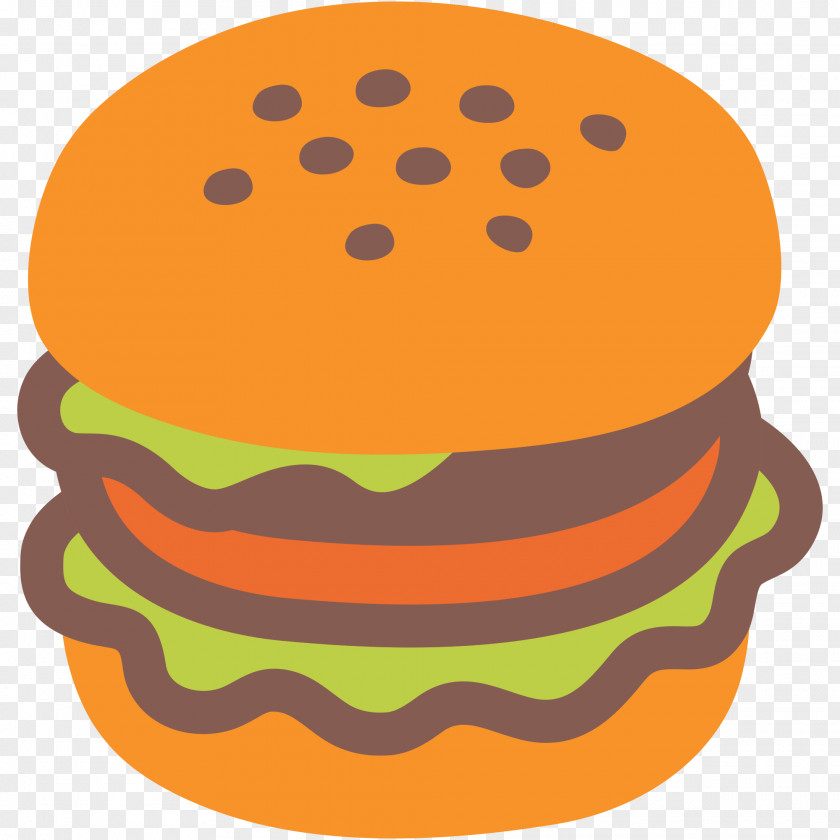 Burger And Sandwich Hamburger Cheeseburger Emoji Android Sticker PNG