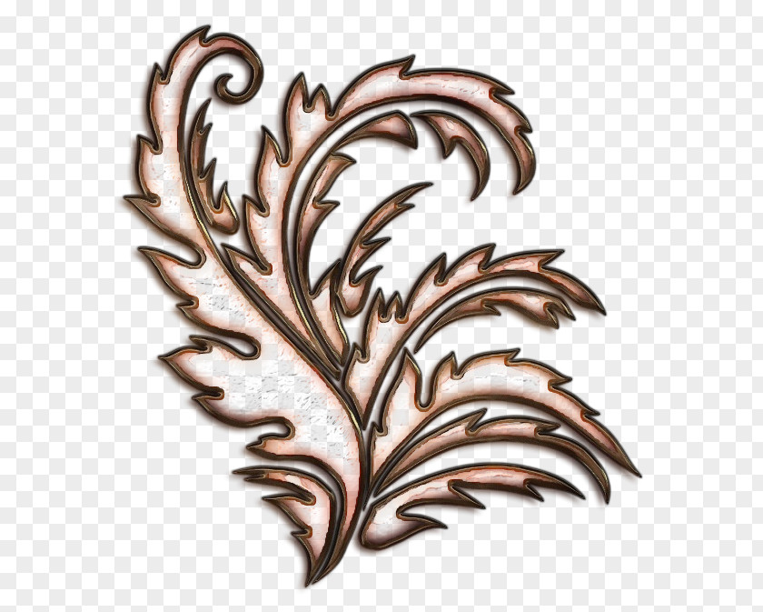 Carving Plant Floral Decorative PNG