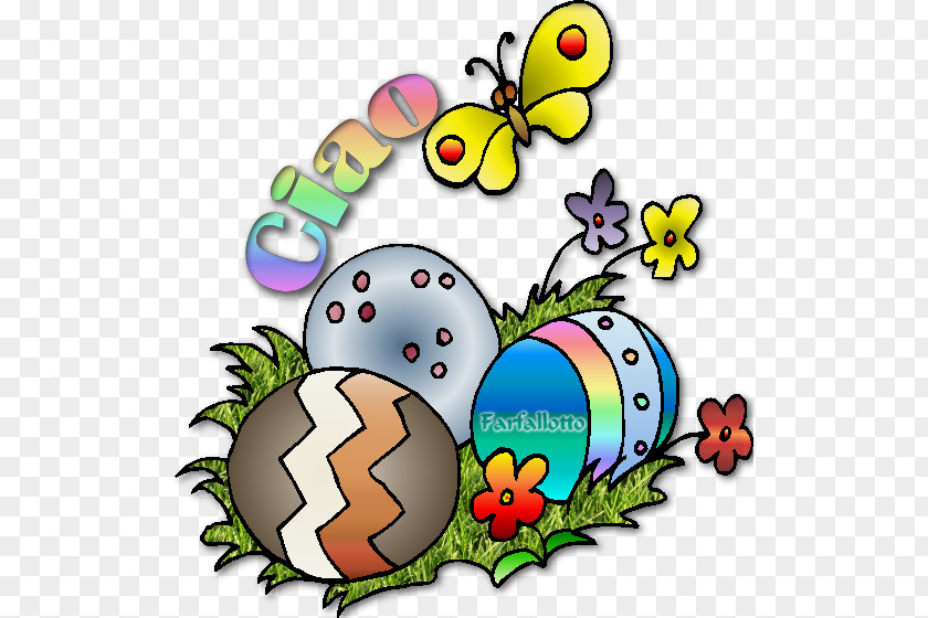 Ciao Frame Easter Egg Clip Art Flower Product PNG