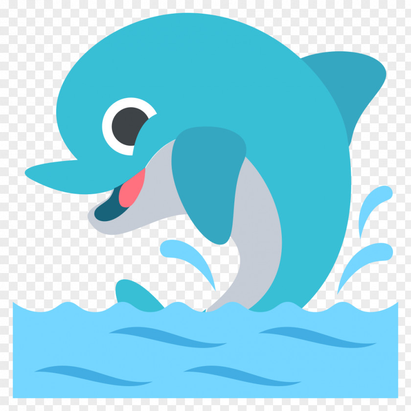 Dolphin Emojipedia T-shirt Text Messaging PNG