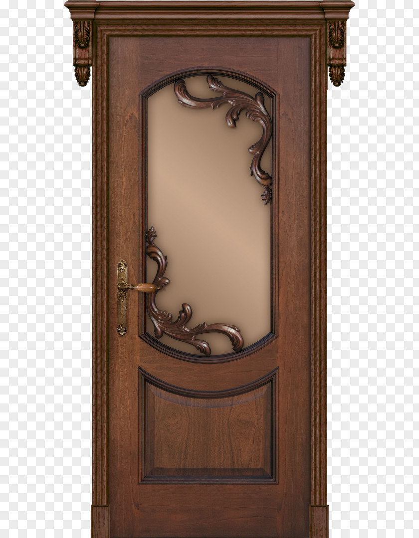 Door Двери Dariano Stained Glass PNG