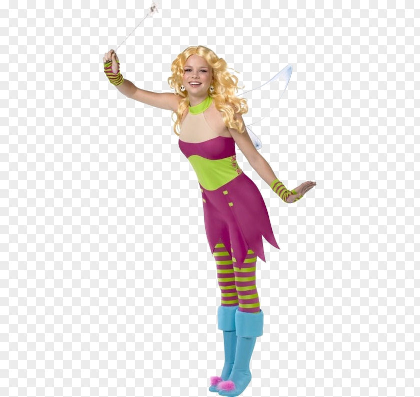 Dress Tinker Bell Costume Party Clothing PNG