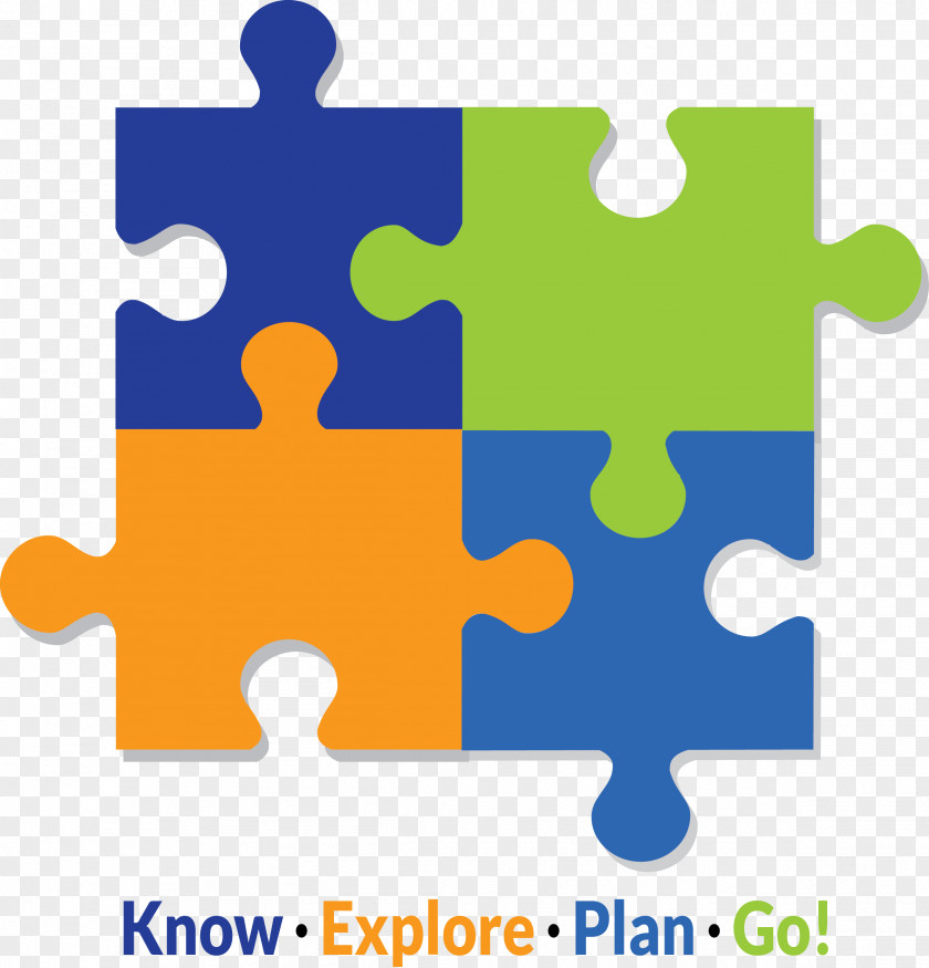 Education Industry Puzzle Line Clip Art PNG