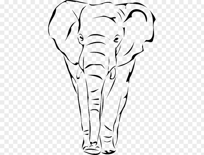 Elephants African Elephant Clip Art Drawing Heart PNG