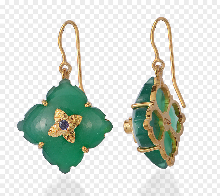 Handmade Earrings Emerald Earring Body Jewellery Turquoise PNG