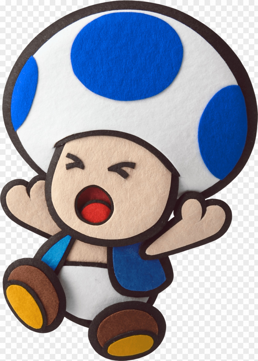 Mario Bros Paper Mario: Sticker Star Bros. Toad Super PNG