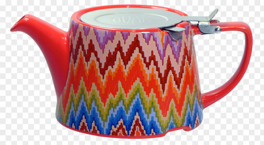 Mug Ceramic Pottery Teapot Patchwork PNG