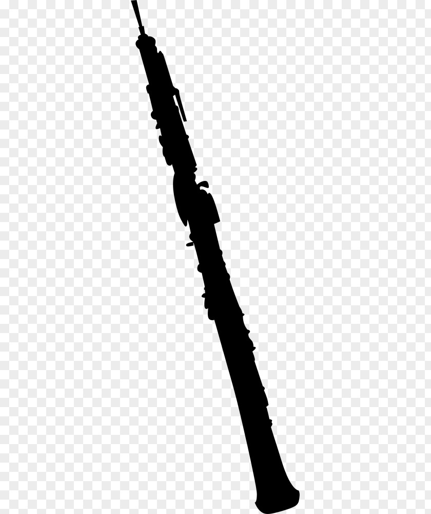 Musical Instruments Oboe Silhouette Clip Art PNG