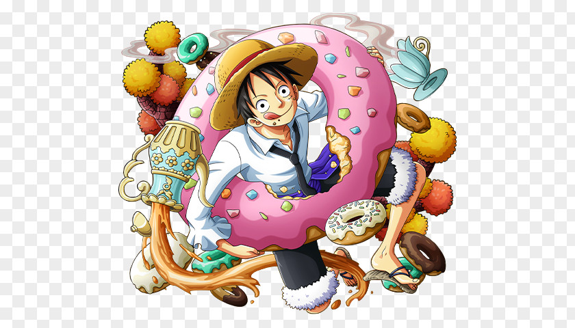 One Piece Treasure Cruise Monkey D. Luffy Portgas Ace Nami Vinsmoke Sanji PNG