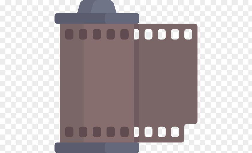 Photographic Film Roll PNG