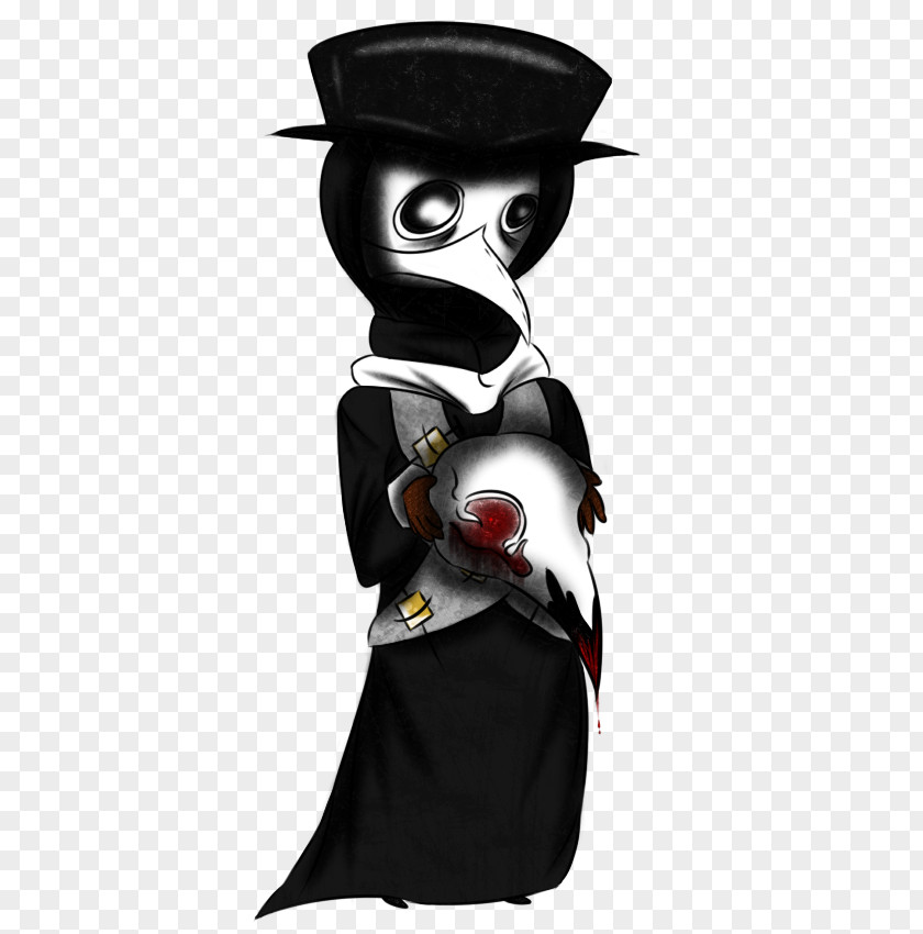 Plague Doctor Black Death SCP Foundation Respirator PNG