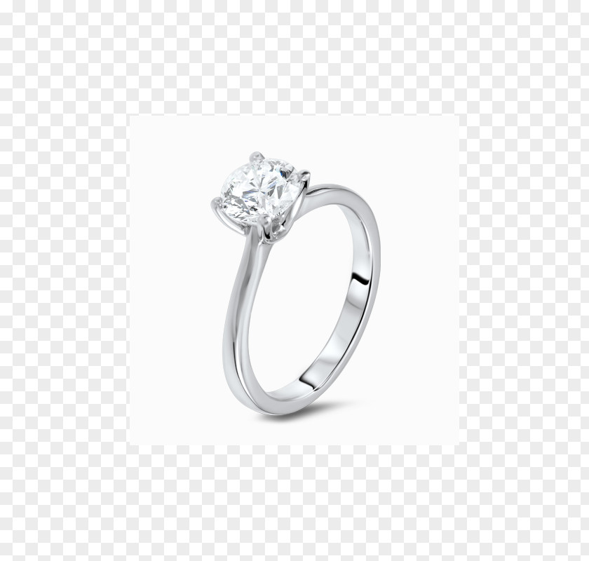 Ring Engagement Diamond Cut Carat PNG