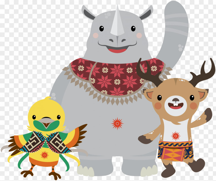 RUSSIA 2018 Asian Games 2014 Jakarta Olympic Council Of Asia Mascot PNG