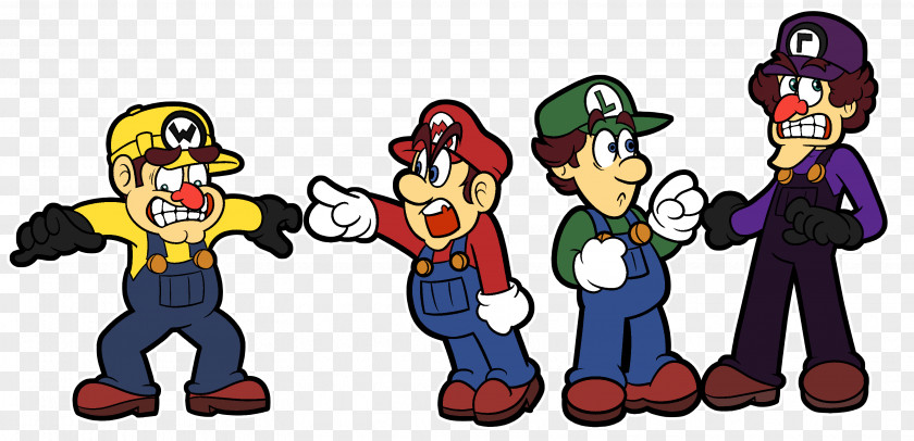 Stepbrothers Super Mario Bros. Kart: Double Dash Luigi Illustration PNG