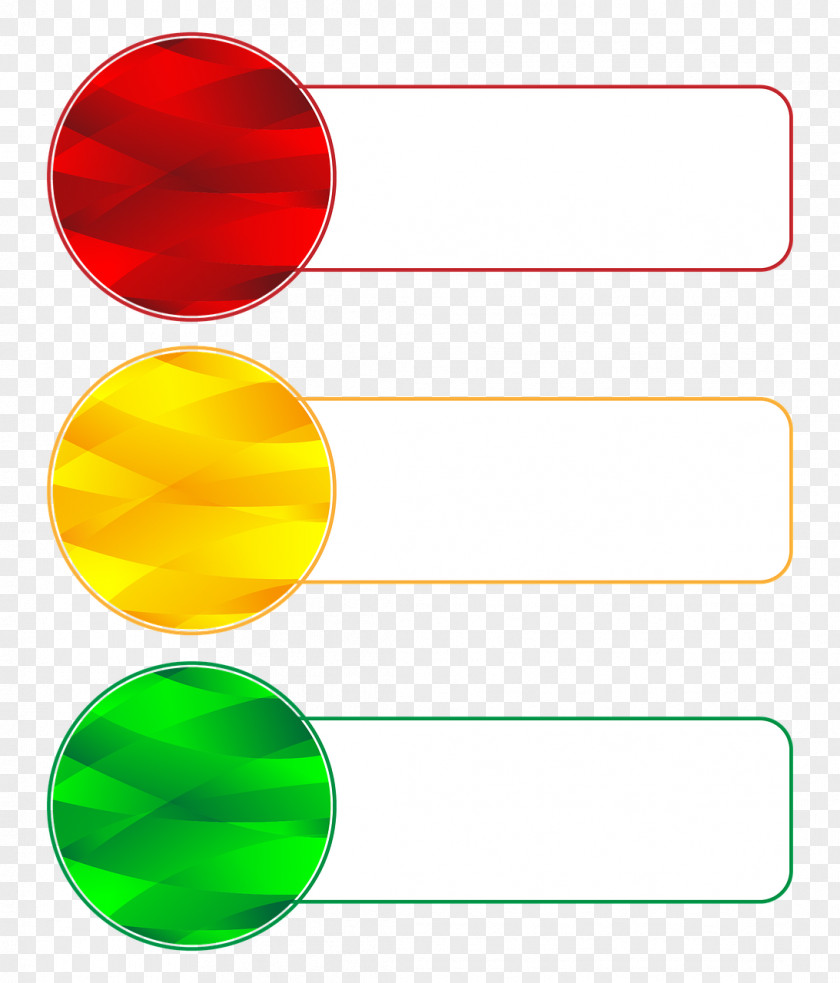 Traffic Light Red Yellow Green PNG