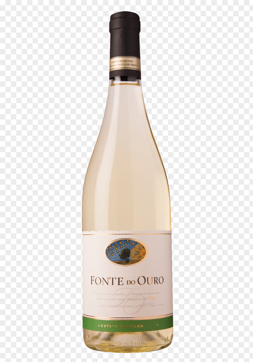 Wine White Encruzado Quinta Da Fonte Do Ouro Portuguese PNG