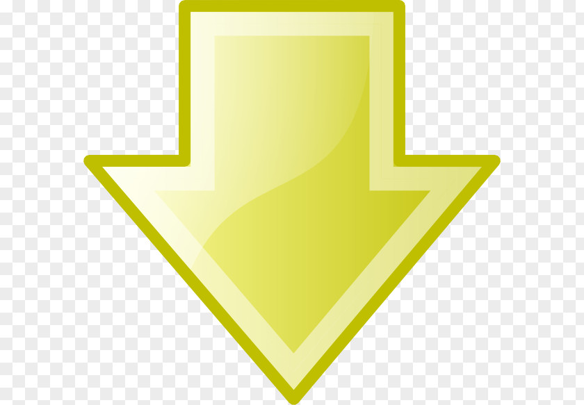 Yellow Arrow Label Line Angle Font PNG