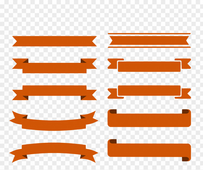 6 Ribbon PNG