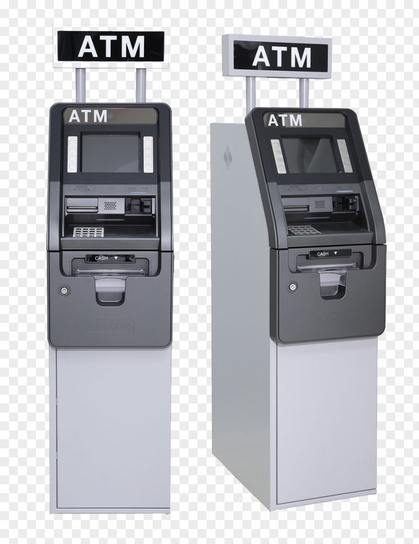 Atm Automated Teller Machine EMV Cash ATM Card Bank PNG