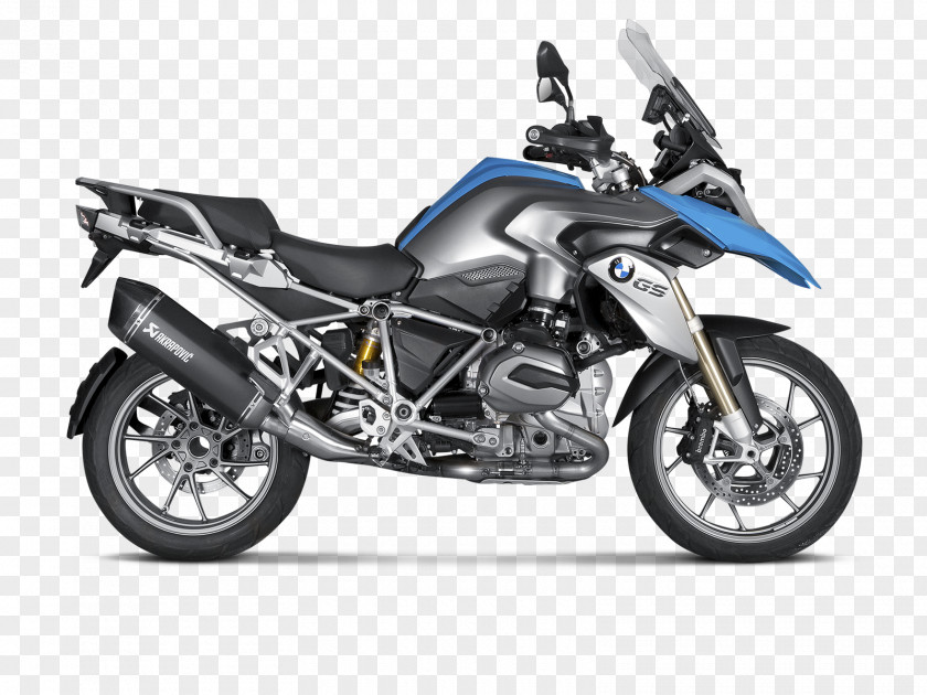 Bmw Exhaust System BMW R1200S R1200R R1200GS PNG