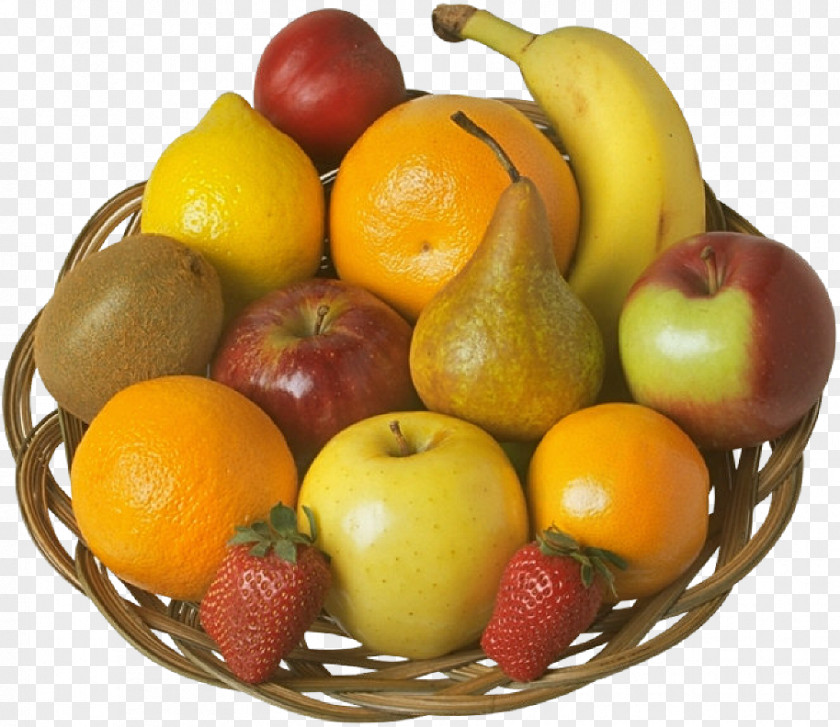 Bowl Of Fruit Tropical Food Grape PNG
