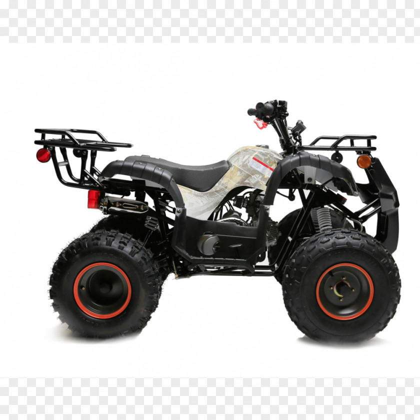 Car Tire All-terrain Vehicle Scooter Motor PNG