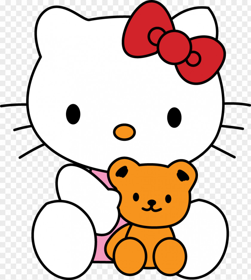 Child Hello Kitty Drawing Coloring Book PNG