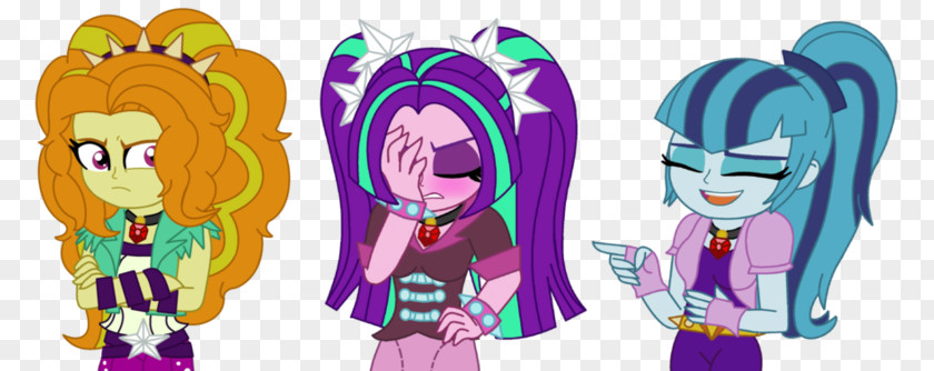 Dazzlings My Little Pony: Equestria Girls Clothing Swap PNG