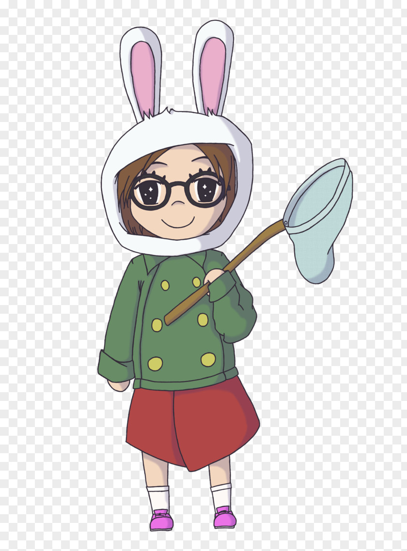 Design Easter Bunny Toddler Clip Art PNG