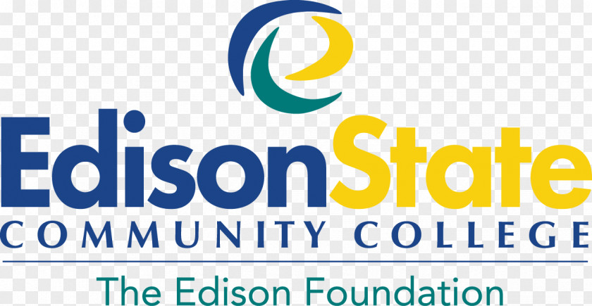Edison State Community College Drive Organization Logo PNG