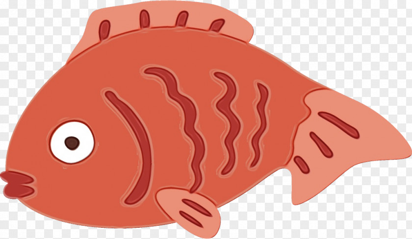 Fish Wet Ink PNG