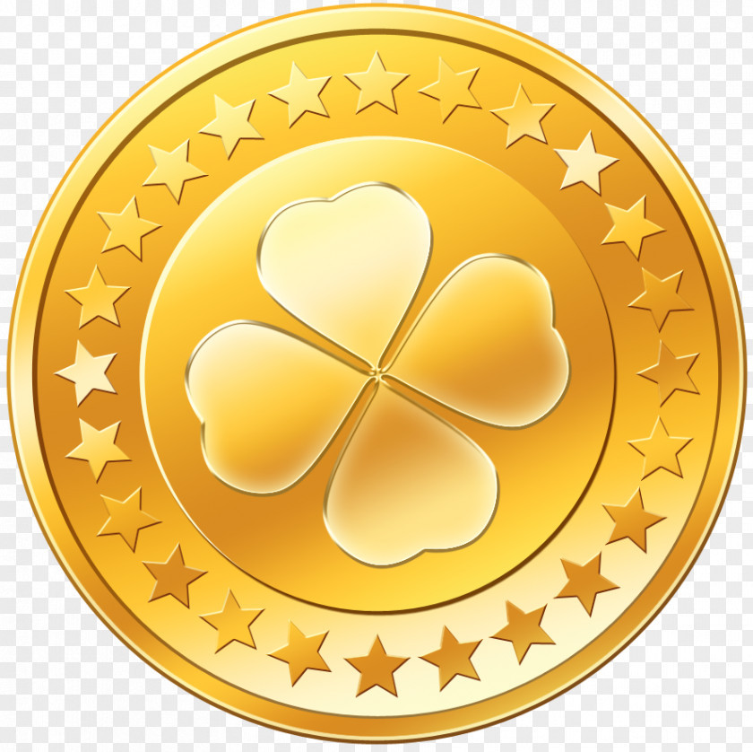 Gold Coin Image Clip Art PNG