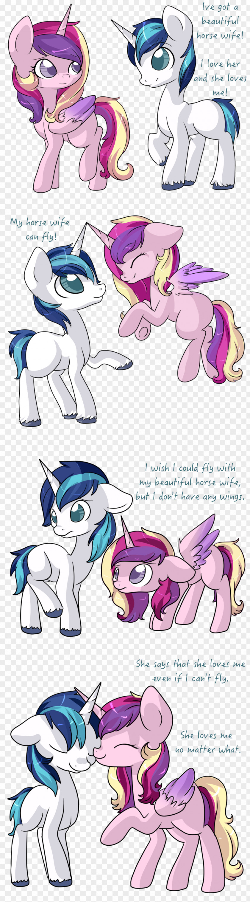 Horse Pony Rarity Princess Cadance Comics Shining Armor PNG