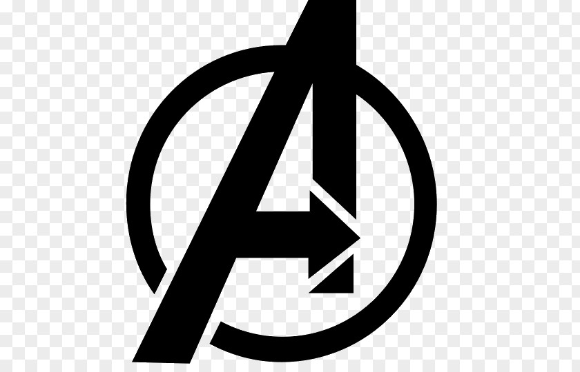 Iron Man Thor Captain America Logo Decal PNG
