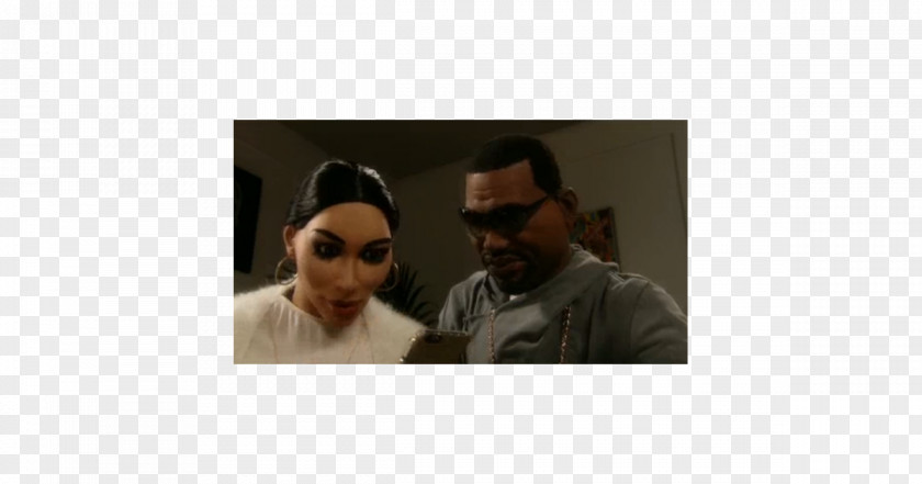 Kanye West Sunglasses PNG